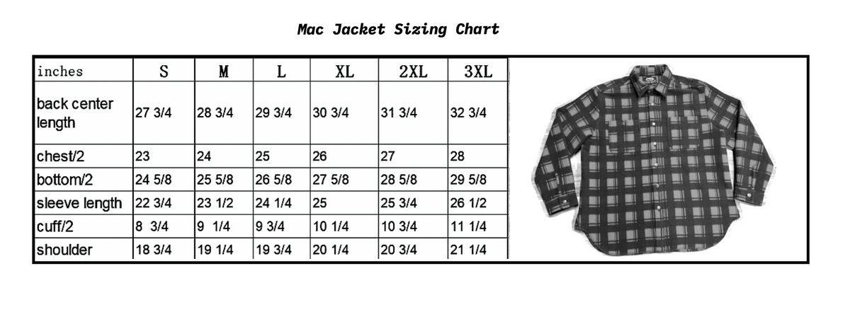 fubar x true beauty OG plaid flannel jacket