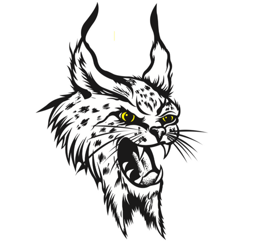 larry the lyxn sticker