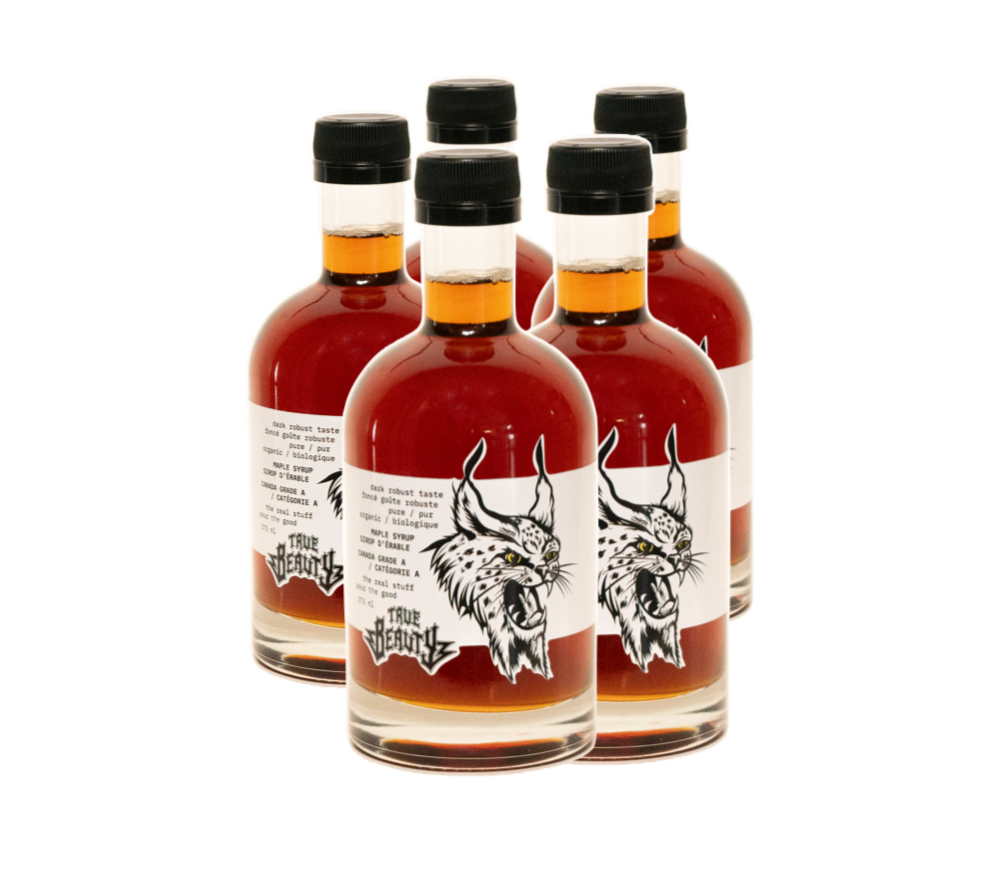 TB 100% pure maple syrup -  5 pack