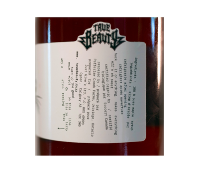 TB 100% pure maple syrup -  5 pack