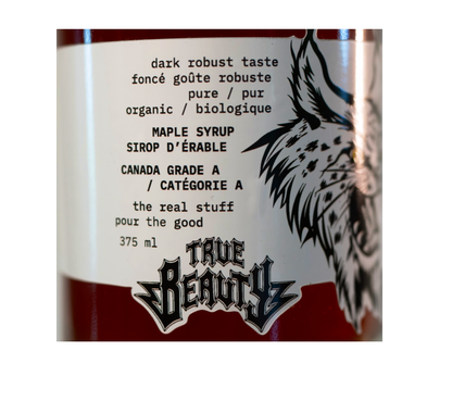 TB 100% pure maple syrup -  5 pack