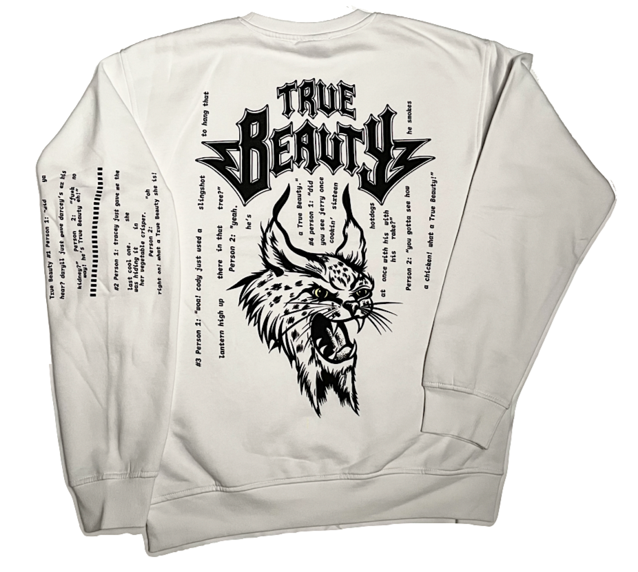 TB definition crewneck