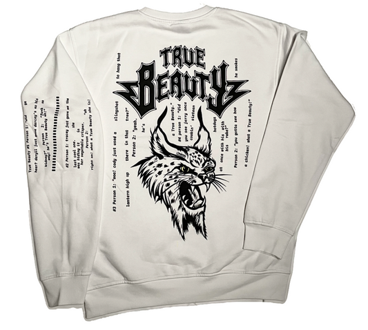 TB definition crewneck