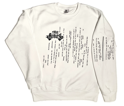 TB definition crewneck