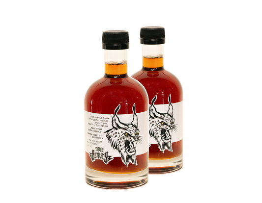 TB 100% pure maple syrup -  2 pack