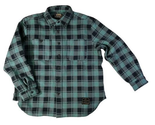mac flannel jacket