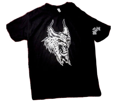 tb larry the lynx black T