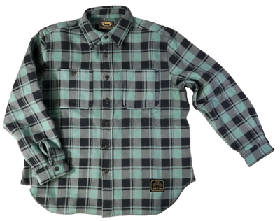 flannel mac jacket