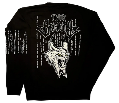 TB definition crewneck